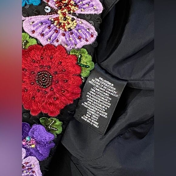 Alice + Olivia Lindsey Embellished A-Line Dress size 0 - Picture 16 of 16